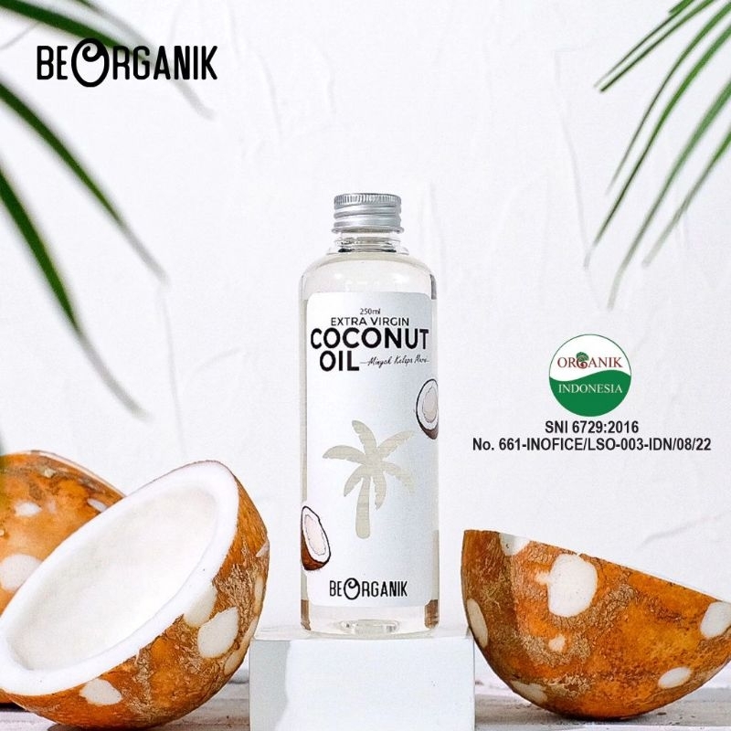 

Beorganik - Extra Virgin Coconut Oil EVCO VCO Minyak Kelapa 250ml