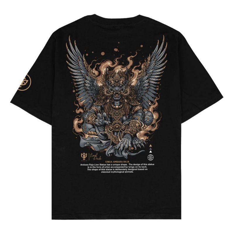 Noside Kaos Ngab Singa Ambara / Kaos Distro Ngab Ltd Singa Ambara Graph