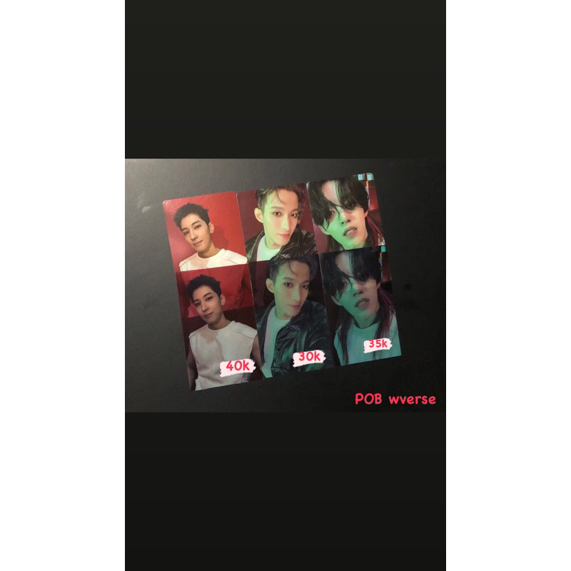 OFFICIAL PHOTOCARD SEVENTEEN FML POB WEVERSE GLOBAL WONWOO DK DOKYEOM SCOUPS SEVENTEEN