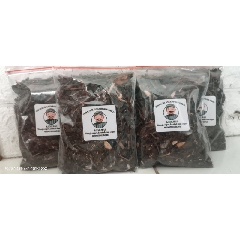 

TEH RACIK ANGKRINGAN SOLO
