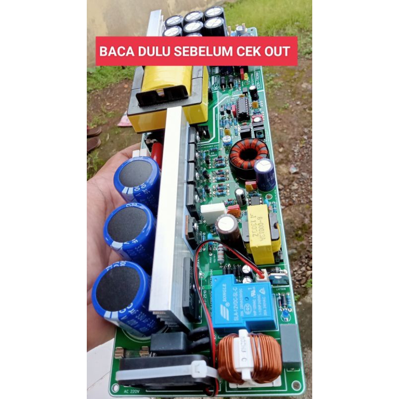 Smps Fullbridge 90V CT