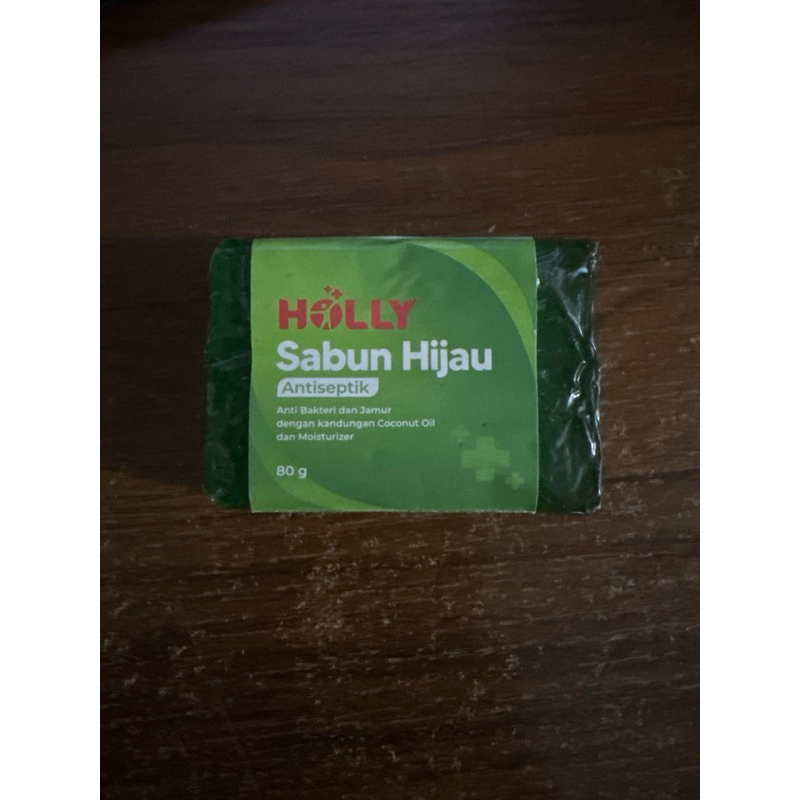 sabun hijau sabun gatal holly antiseptik 80gr