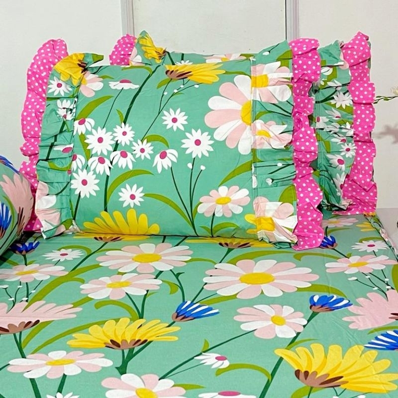 BISA COD SPREI RUMBAI PREMIUM JUMBO 180X200 SEPREI RUMBAI MURAH SEPRAI RUMBAI 160X200 SPRAI UKURAN 1