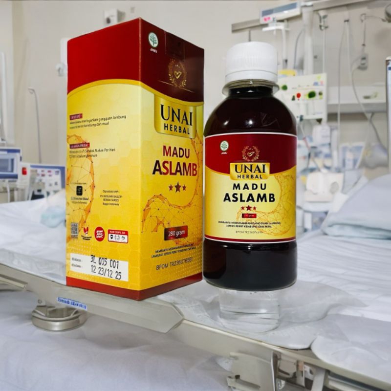 

Madu Aslamb UNAI - Madu Asam Lambung Rehab Hati