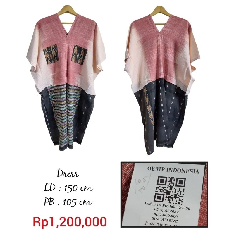 Dress Wastra Oerip Indonesia 21