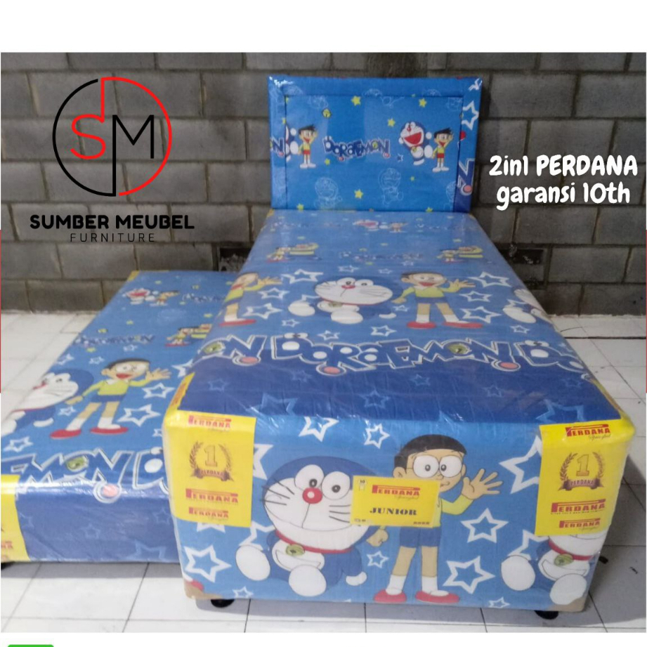 SPRINGBED 2IN1 PERDANA