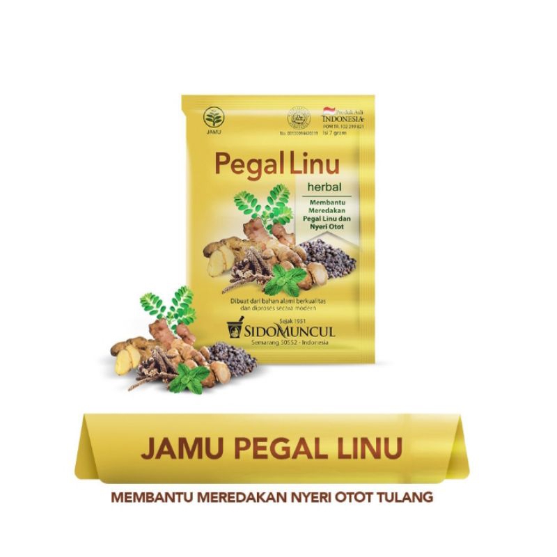

JAMU PEGAL LINU