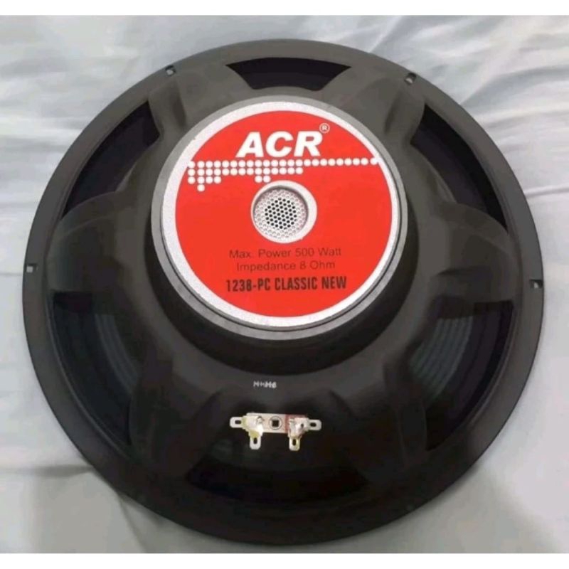 Speaker ACR 12 Inch 1238 - PC Classic New 500 watt fullrange