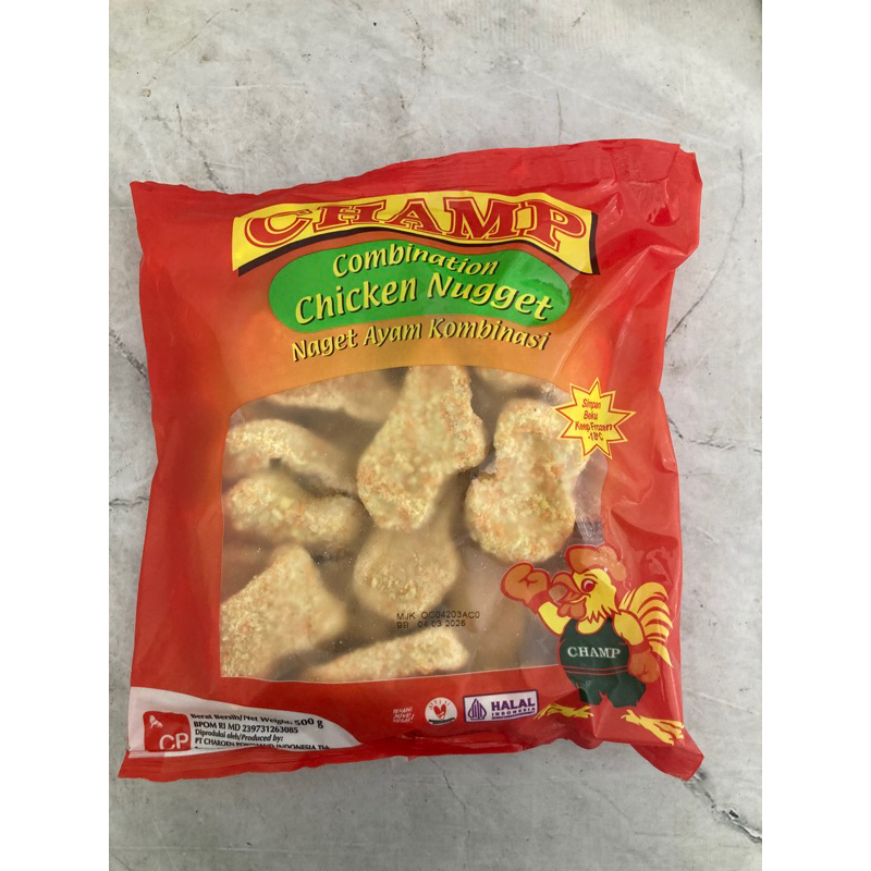 

champ chicken nugget