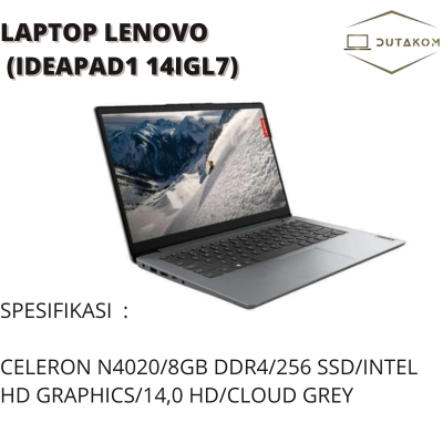 LAPTOP LENOVO IDEAPAD 1-14IGL7