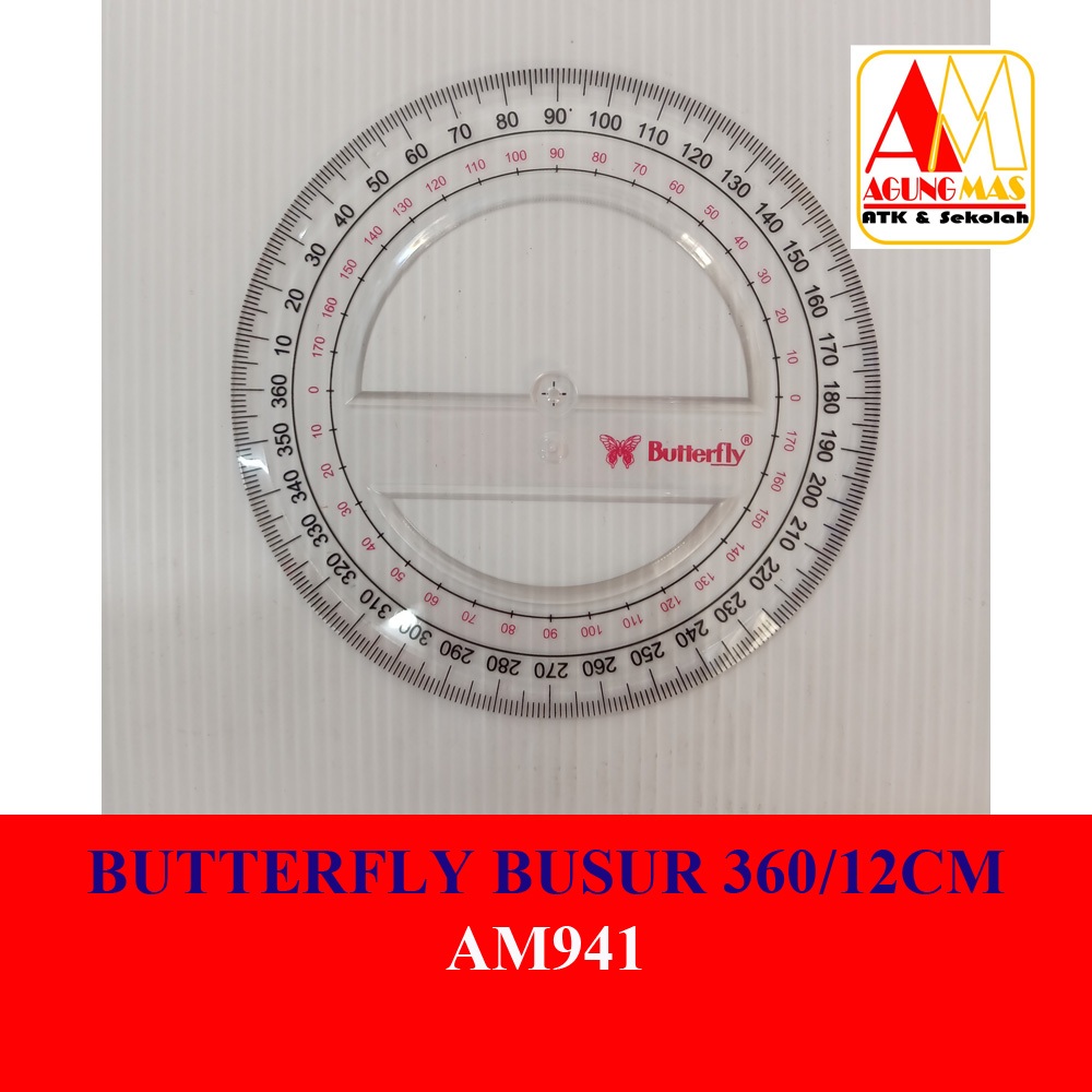 

BUTTERFLY BUSUR 360/12CM