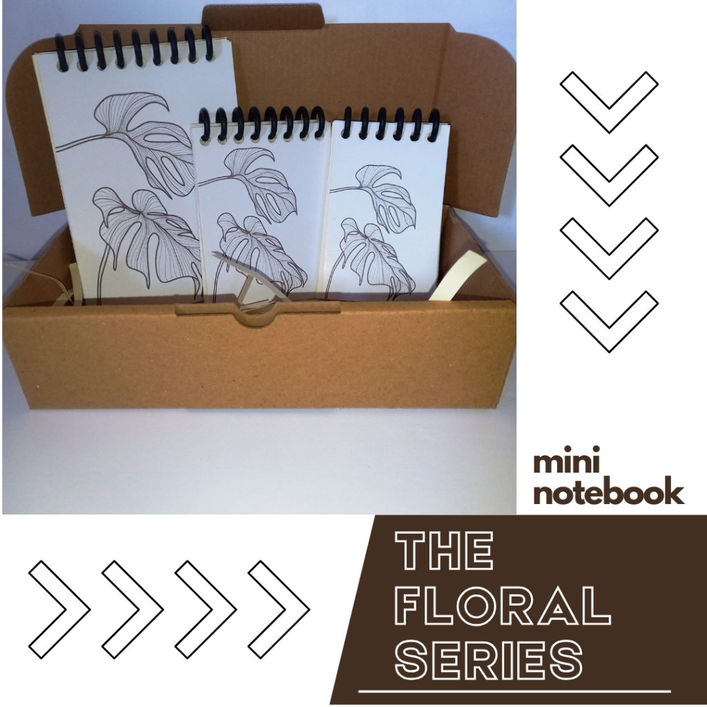 

Notebook "The Floral Series" | Hampers Gift Box | Birthday Gift | Graduation Gift