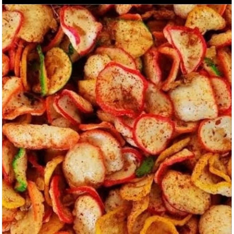 

krupuk seblak pedas