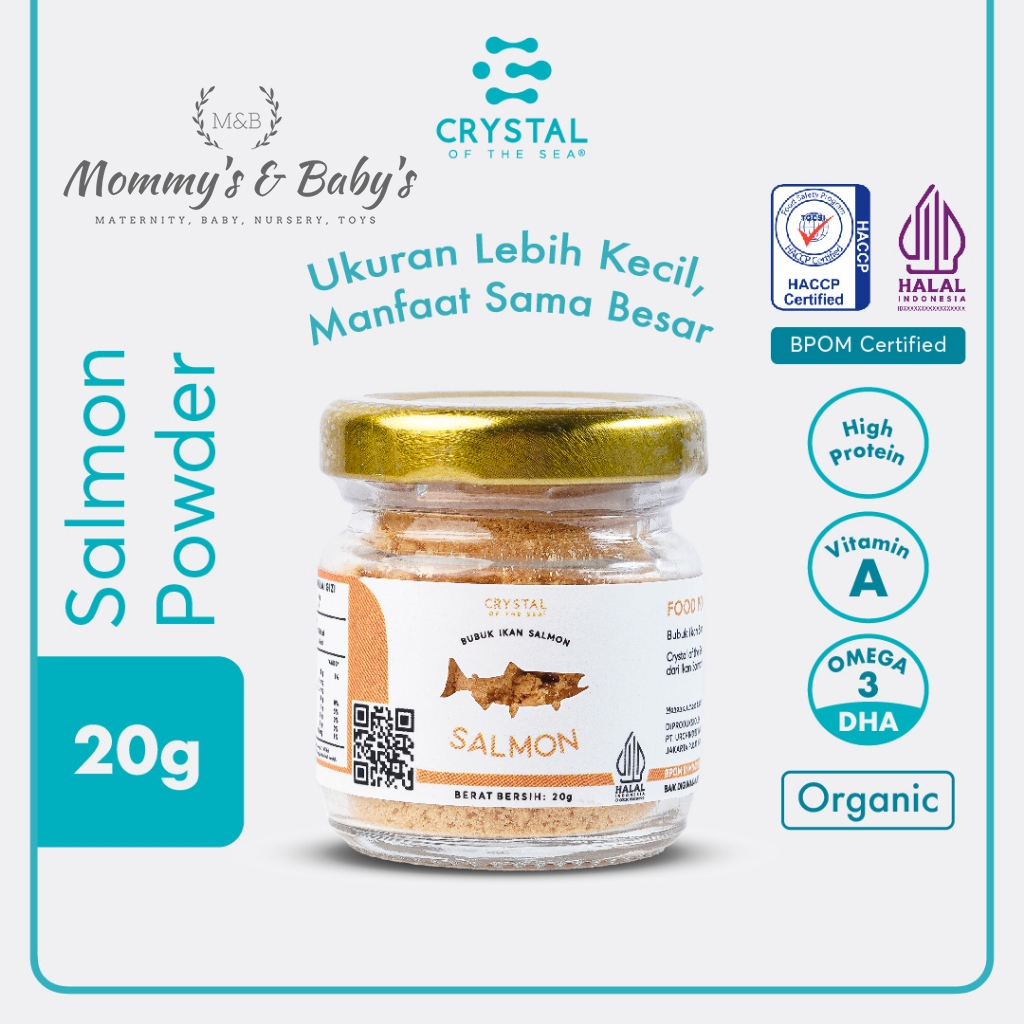 Crystal of The Sea Salmon Powder 20gr