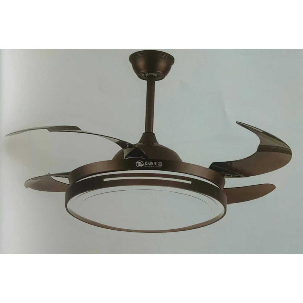 Kipas Angin Dekorasi Lampu 42inch KAWACHI Yundai SNI Lamp Ceiling Fan