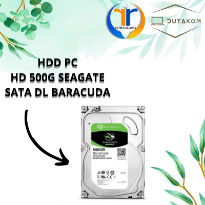 HDD PC HD 500.G SEAGATE SATA DL BARACUDA