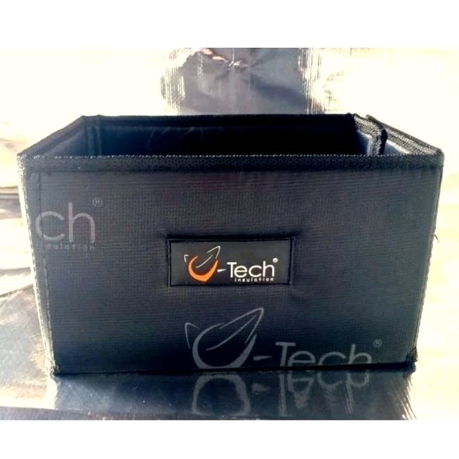 Aki 100 Ah Ampere Peredam Panas Pelindung Accu Mobil Ekslusive V-Tech