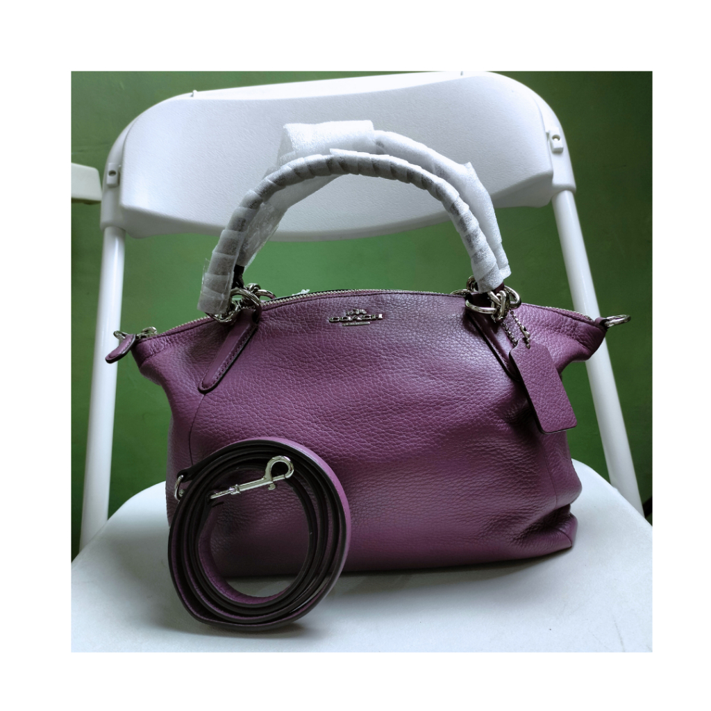 Tas Wanita Branded F36675 rossbody Bag Womens Small Lilac Purple