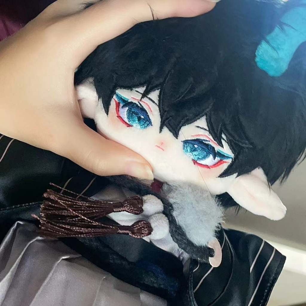[READY STOCK] doll danheng honkai star rail boneka hsr doll 20cm danheng - lotusmoon