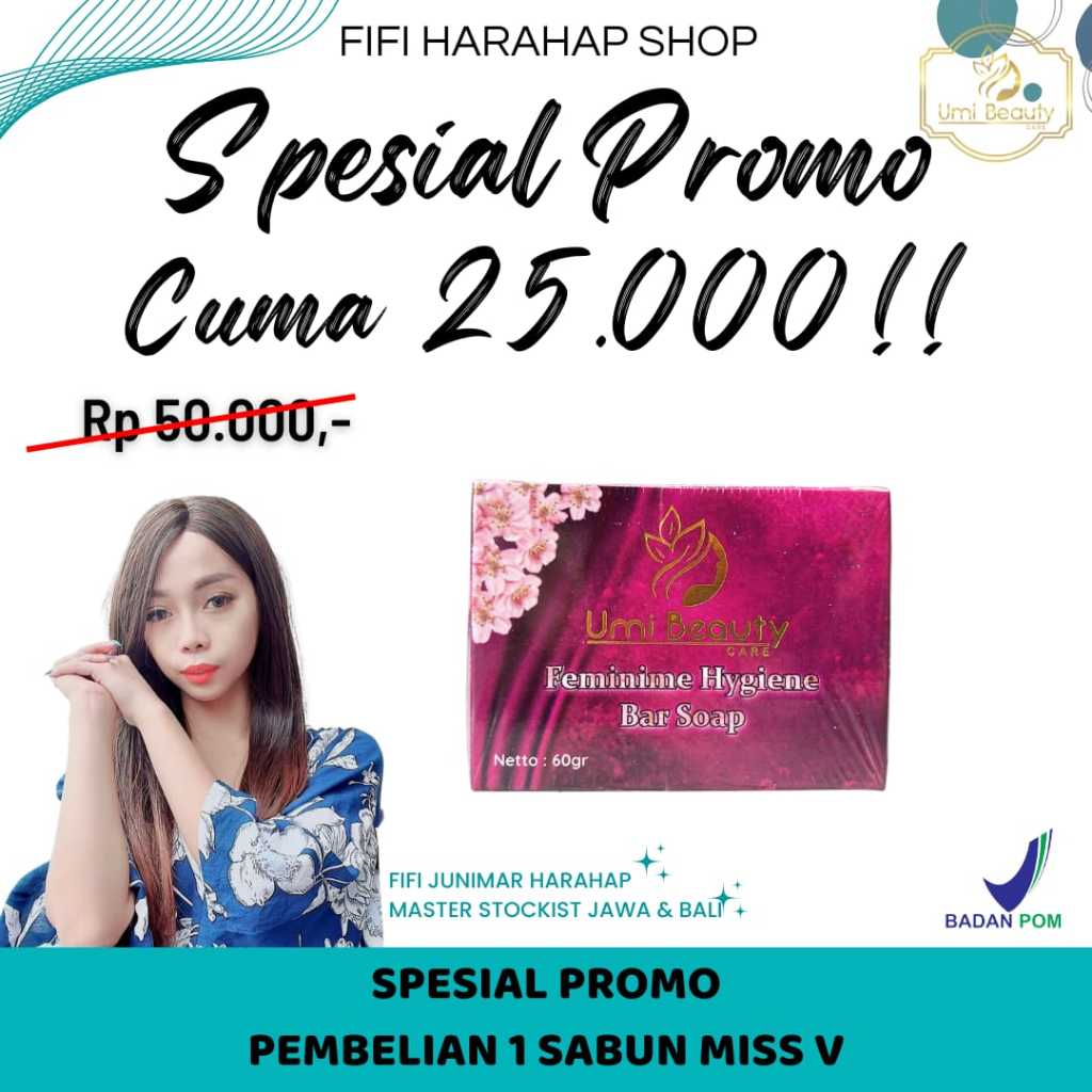 PROMO SABUN FEMINIME HYGIENE UBC || SABUN UBC || SKINCARE UBC || UMI BEAUTY CARE OFFICIAL SHOP