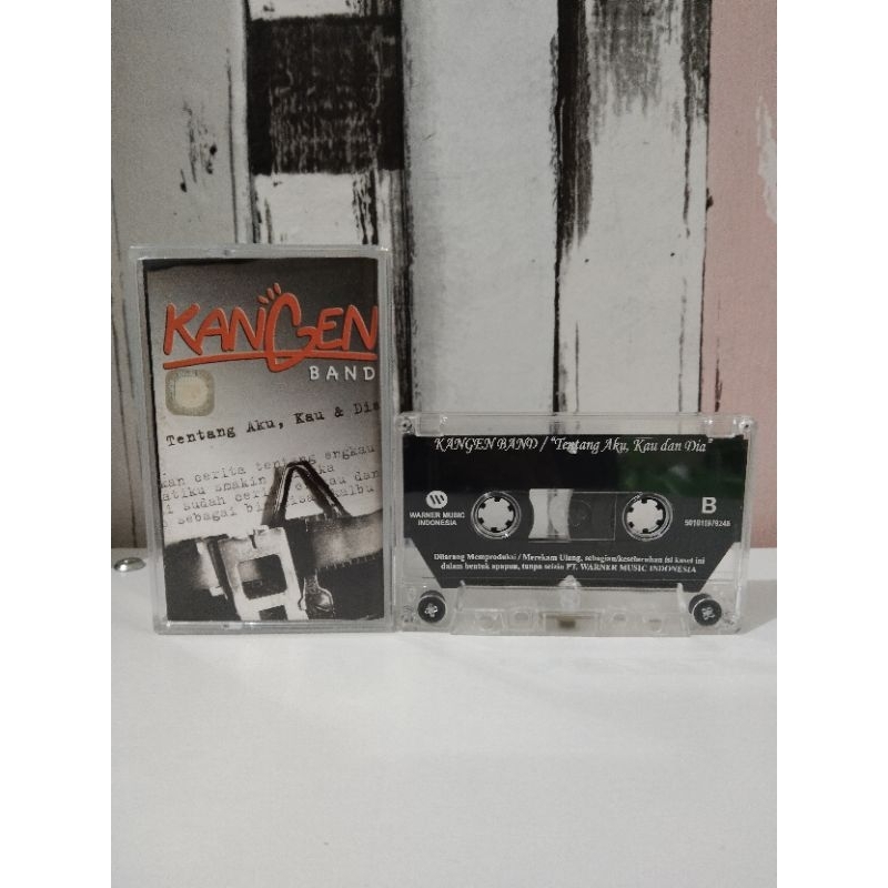 kaset Kangen Band album Tentang Aku, Kau & Dia