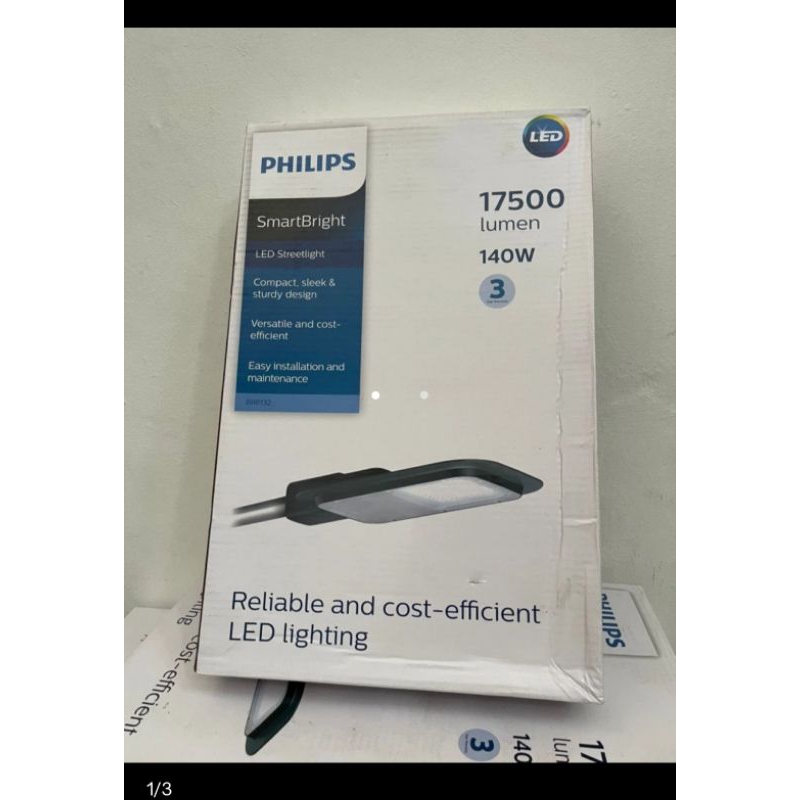 Philips lampu jalan led 70w 100w 140w 140 100 70 watt BRP130 brp 130 pju led street light philip
