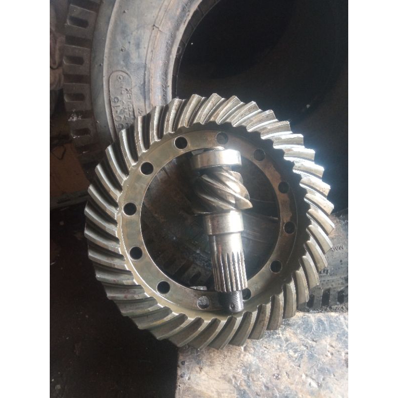 Crown Wheel - Gear Set 6x38 Mitsubishi Canter Ps 125 HD
