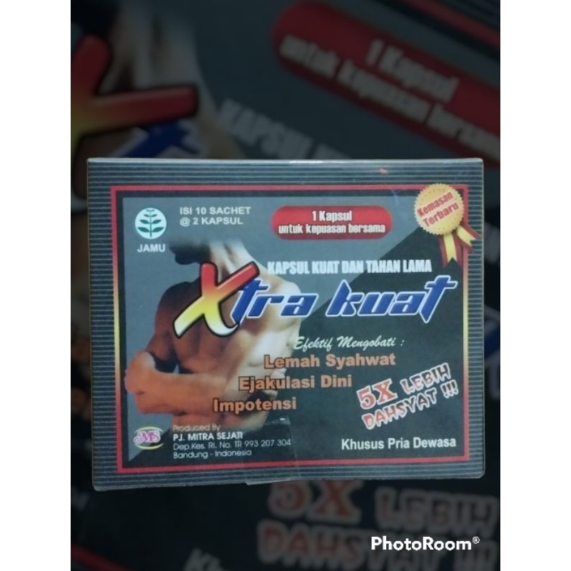 xtra kuat kapsul