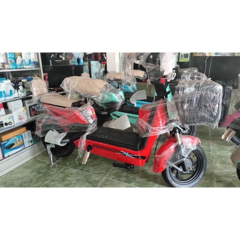 SEPEDA LISTRIK FACTOR 500WATT