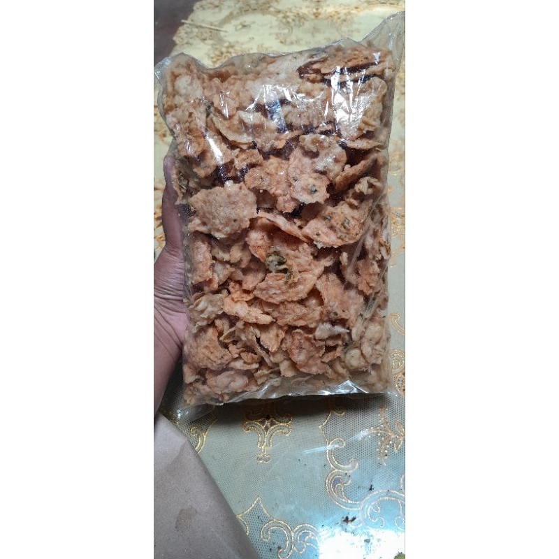 

Des/REMUKAN/PATAHAN KERIPIK TEMPE ±600