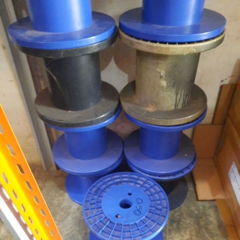 rol gulungan kabel bekas kabel / kawat email bekas masih bagus