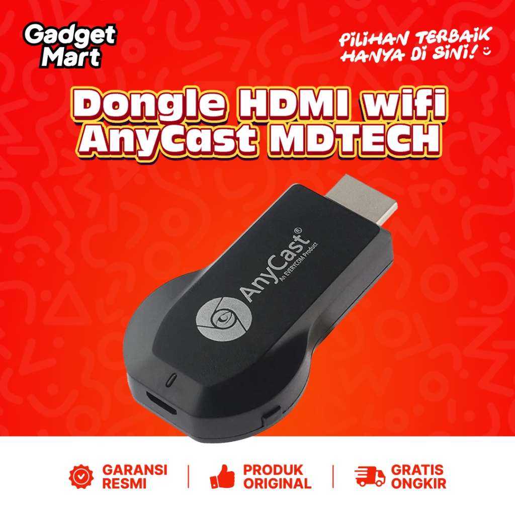 Dongle HDMI-WIFI AnyCast Mediatech