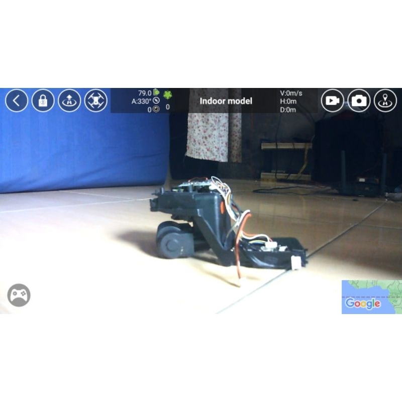 Set camera gimbal dan wifi drone S135 eis pro gps