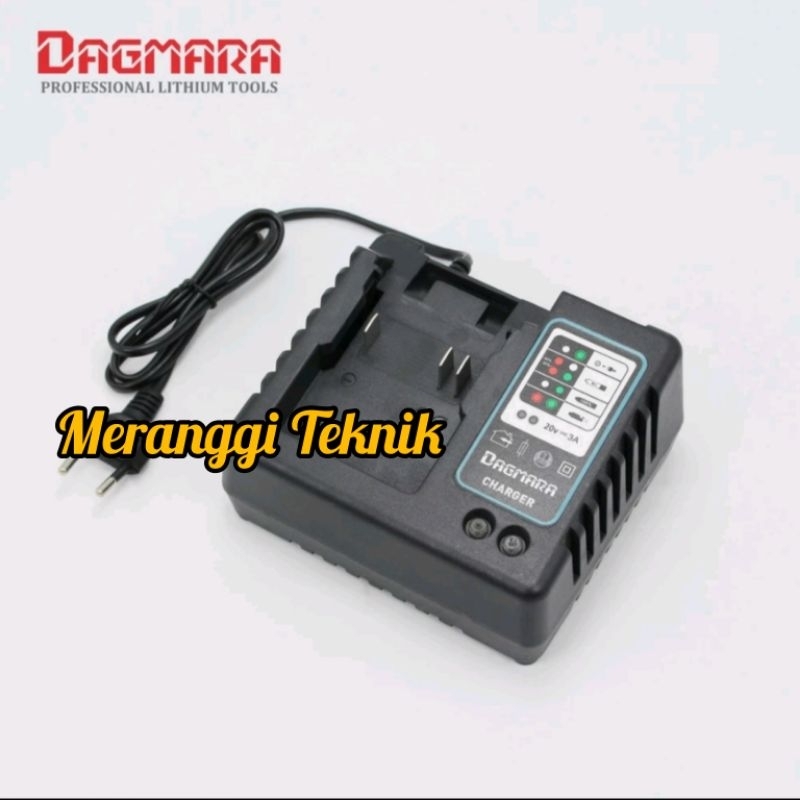 id2658 Adaptor charger baterai impact Dagmara 21 volt 21V XGT