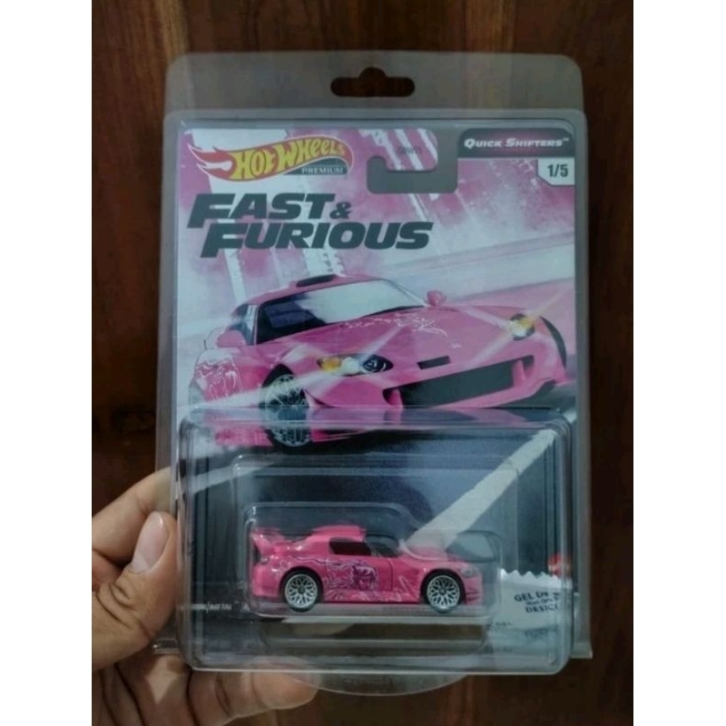 Hotwheels S2000 Suki Pink Fast&Furious Premium
