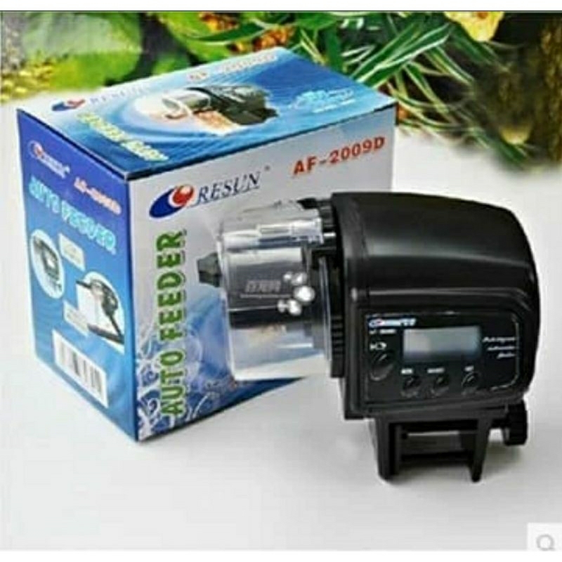 mesin makanan ikan otomatis resun fond feeder af 2009D