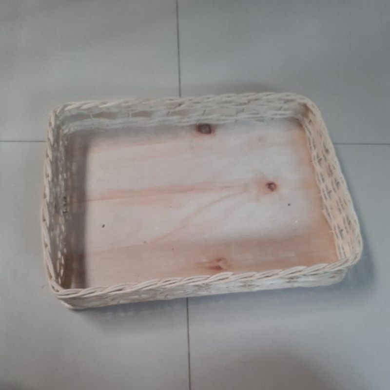 Tampah Bambu untuk Nasi Tumpeng