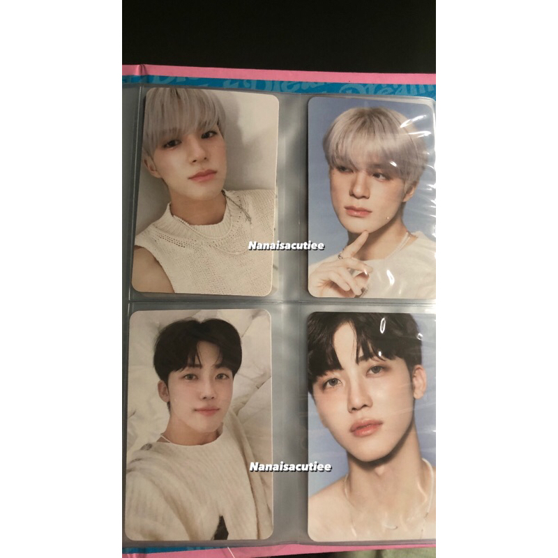 PC SEASON GREETING NCT DREAM 2024 JENO & JAEMIN SELCA DAN KONSEP