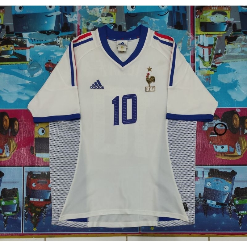 Jersey France 2002 original