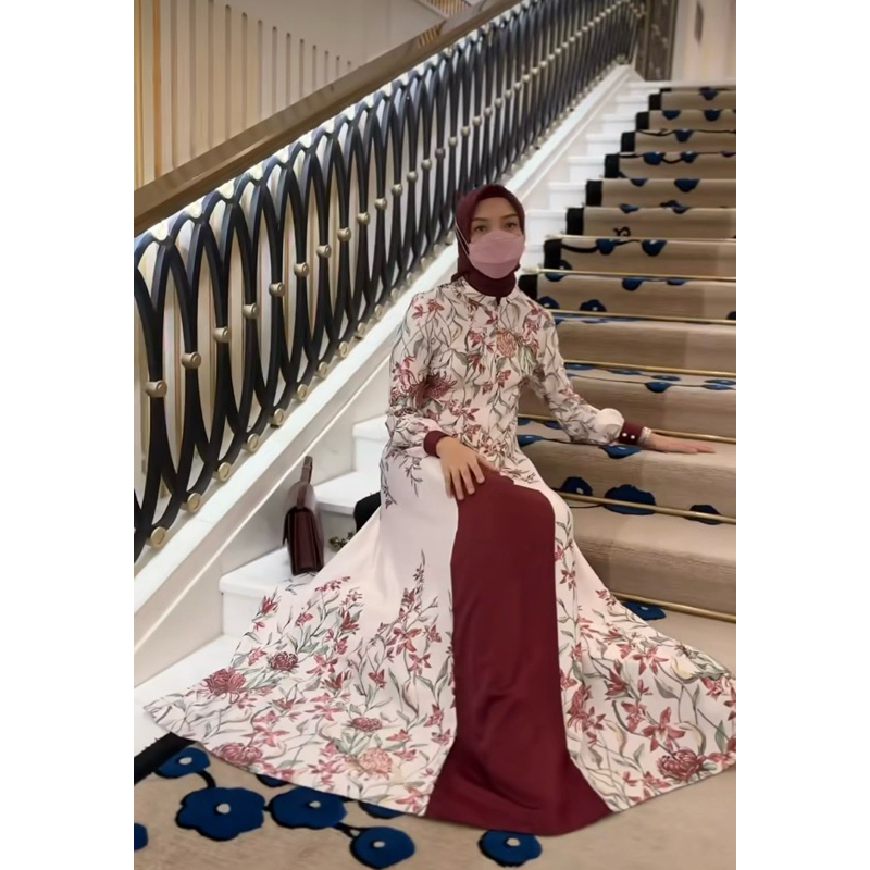 gamis madeira muslimah altire