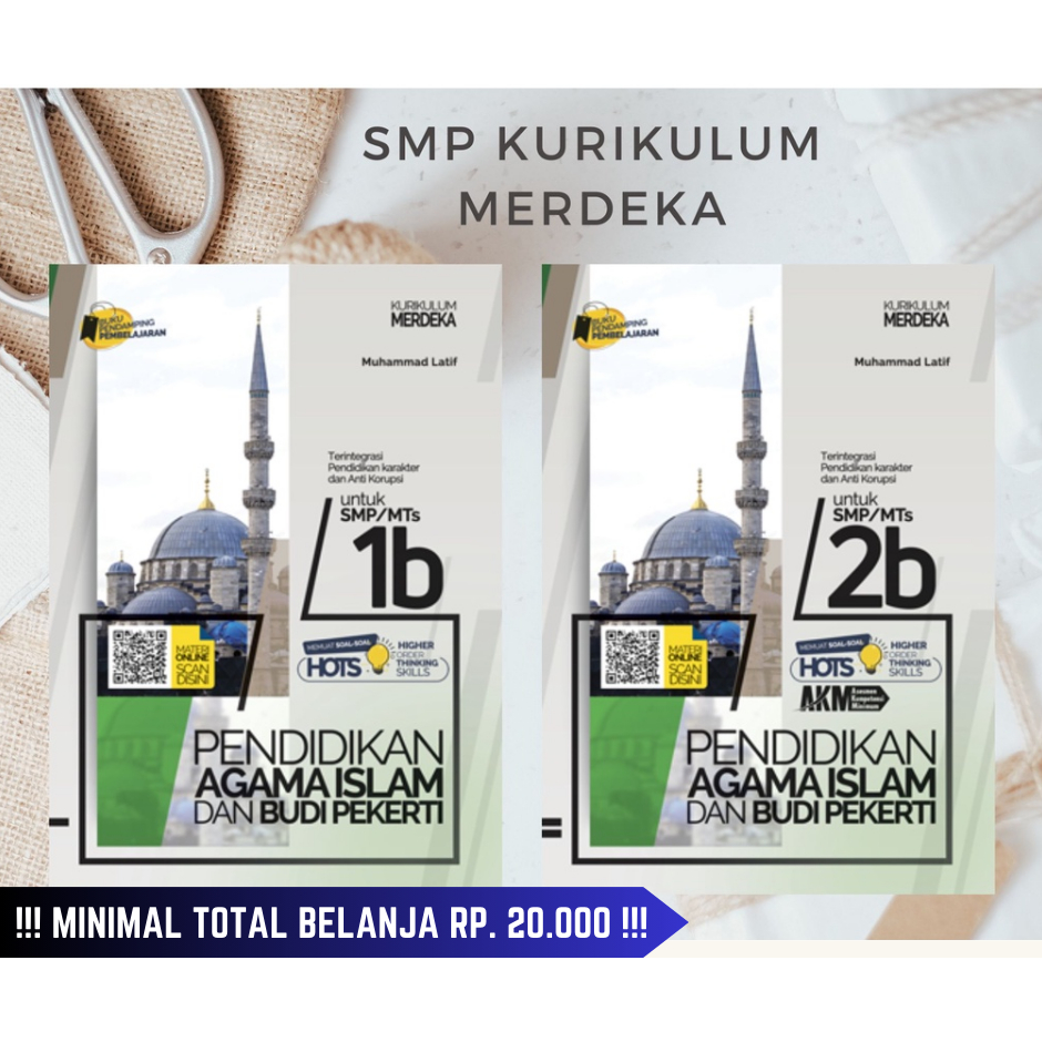 Buku LKS PAI Merdeka - SMP MTS Kelas 7 8 - Semester Genap