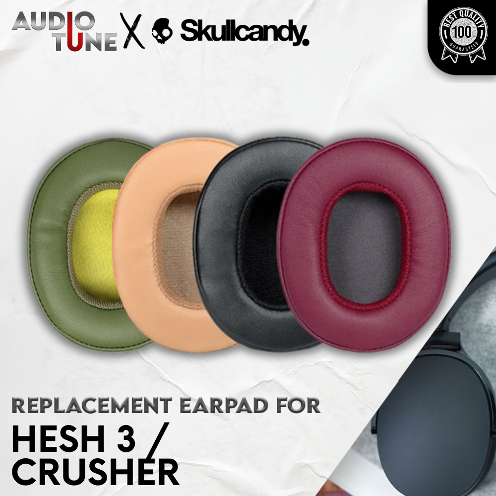Earcup Earpad Ear Cushion Skullcandy Hesh 3 Crusher Evo ANC Wireless