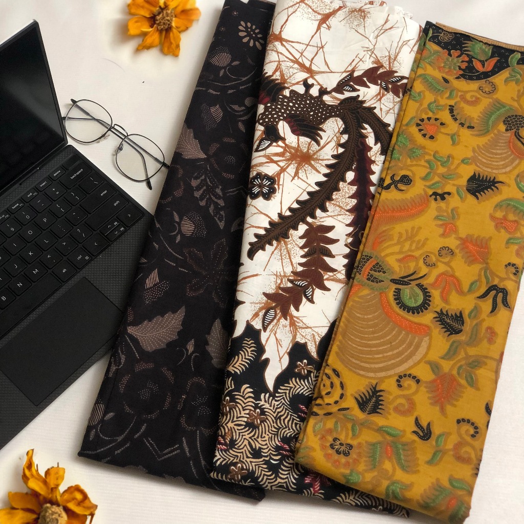 Kain Batik Solo Printing Katun Berkualitas