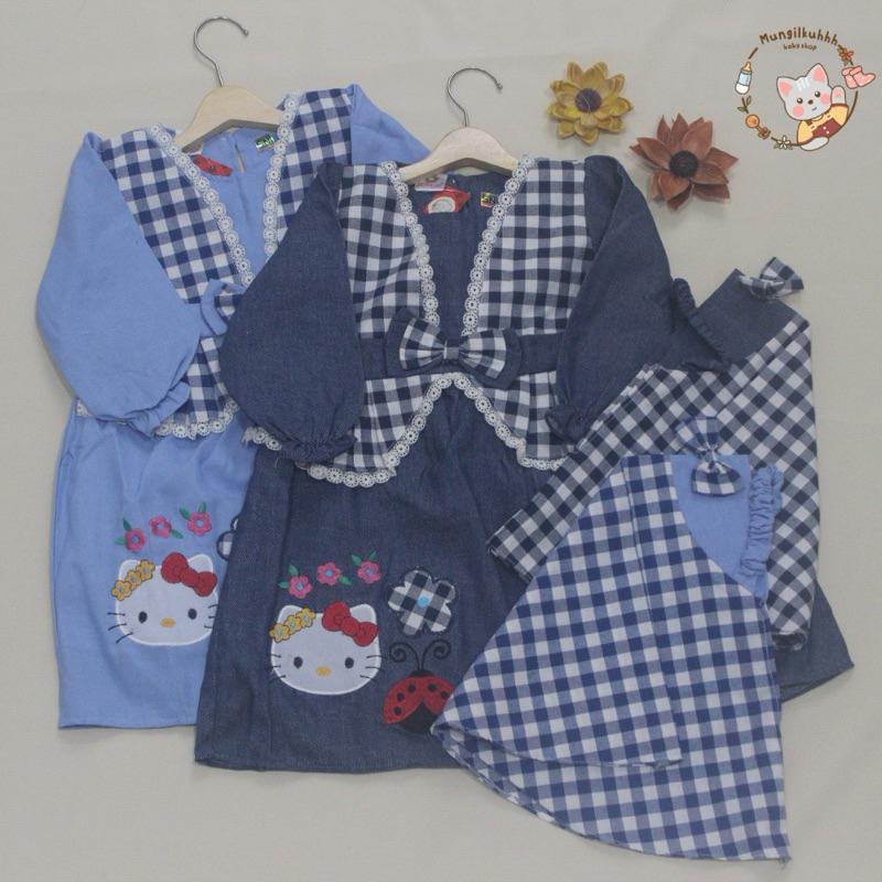 Gamis Baju Anak Perempuan 1-2 Tahun