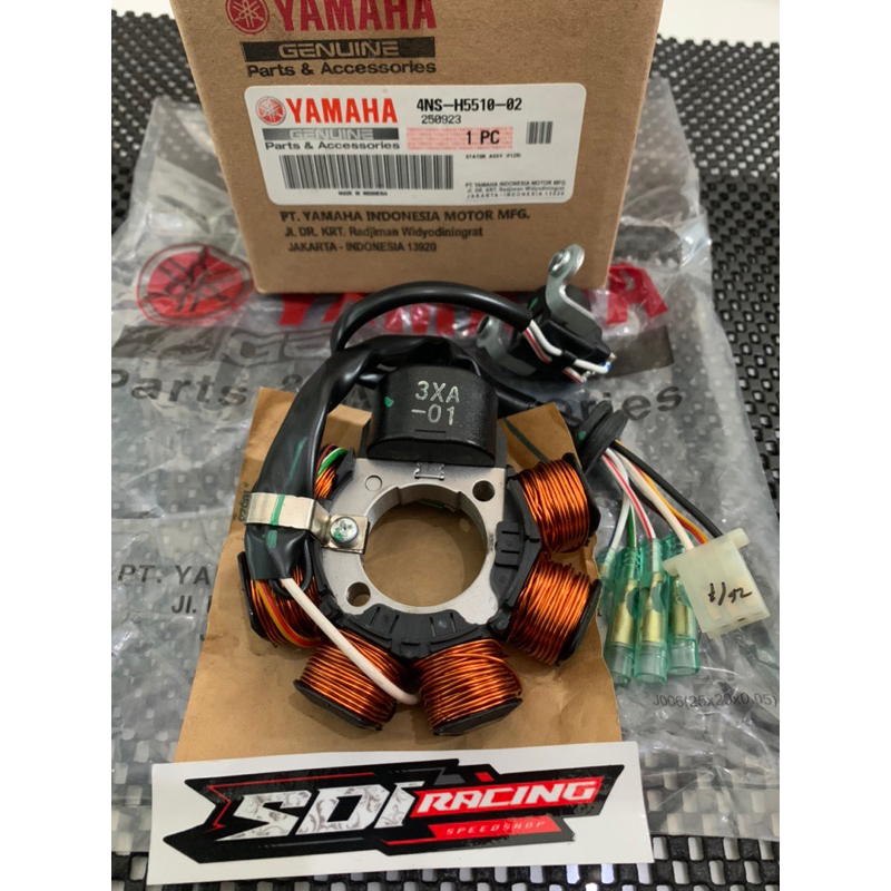 SPULL  FIZR  STATOR FIZR ORIGINAL YAMAHA