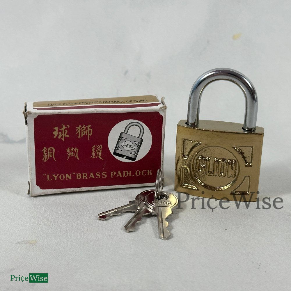 Gembok Kuningan 40 mm Glion / Brass Padlock