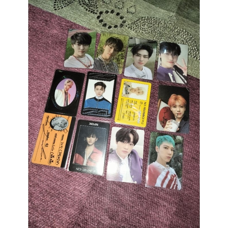 Mystery Photocard OFFICIAL / Lucky Draw / Gacha Photocard PC NCT Dream Jaemin