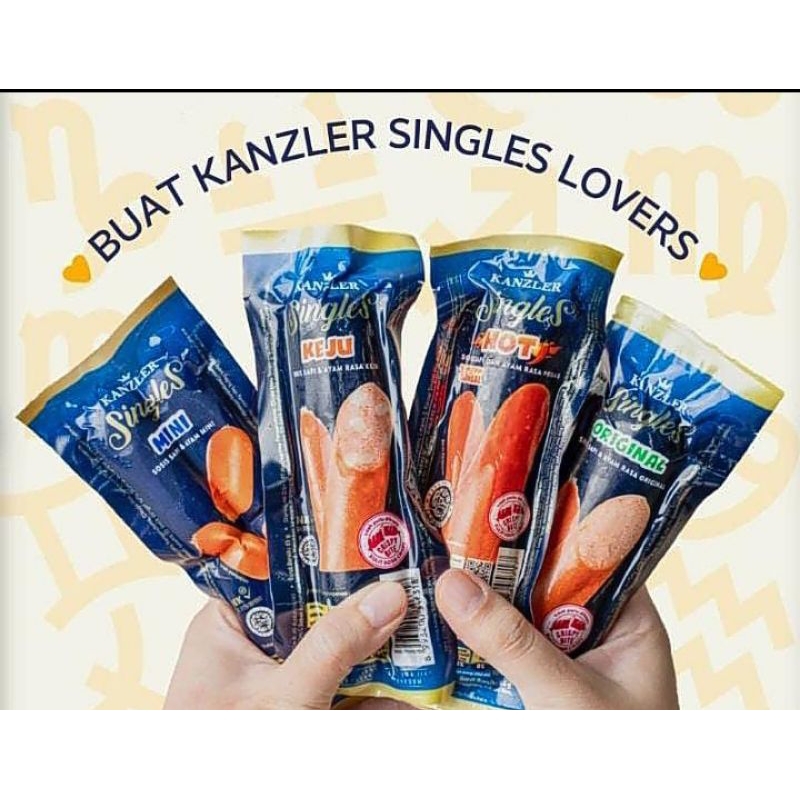 

SOSIS KANZLER SINGLES VARIAN HOT/KEJU/ORIGINAL