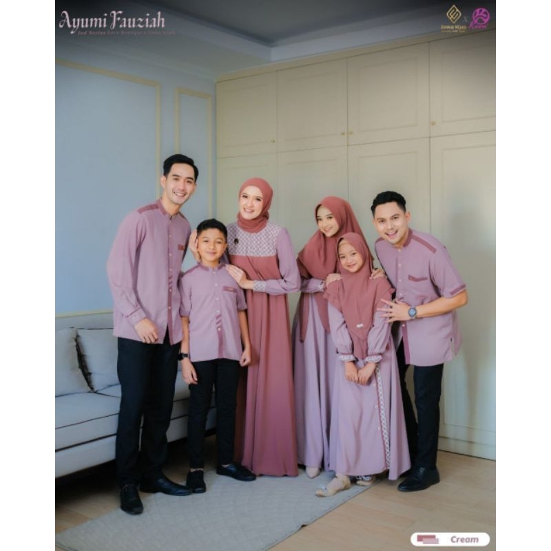 GAMIS ANAK AYUMI FAUZIAH/GAMIS TERBARU BY EMKA HIJAB LEBARAN TAHUN 2024