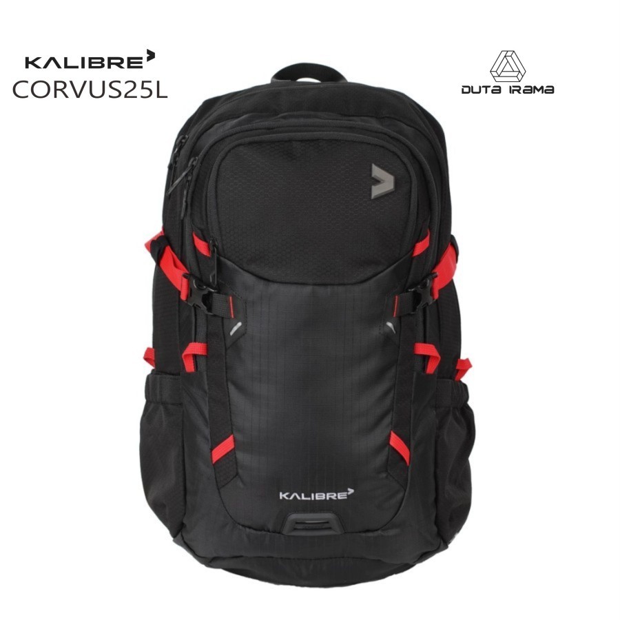 DUTAIRAMA - TAS DAYPACK RANSEL LAPTOP KALIBRE CORVUS 25L
